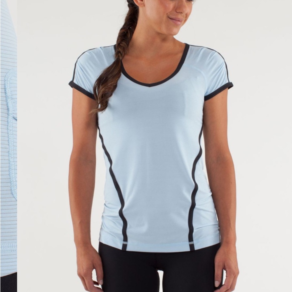 Lulu Team Spirit Tech short sleeve